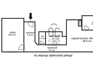 Kiadó jó állapotú lakás - Budapest XIII. kerület