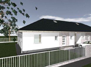 újépítésű, Központ, Kiskunlacháza, ingatlan, ház, 80 m2, 54.000.000 Ft