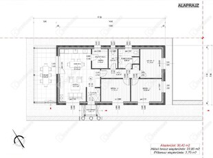 újépítésű, Pilis, ingatlan, ház, 83 m2, 76.000.000 Ft