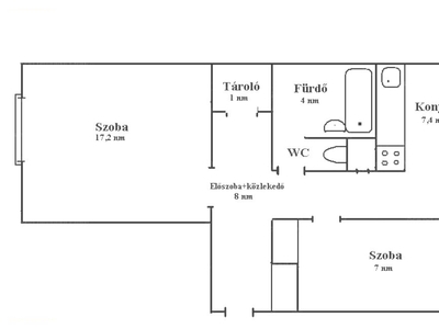 Felsőváros-Királykút, Székesfehérvár, ingatlan, lakás, 44 m2, 29.500.000 Ft