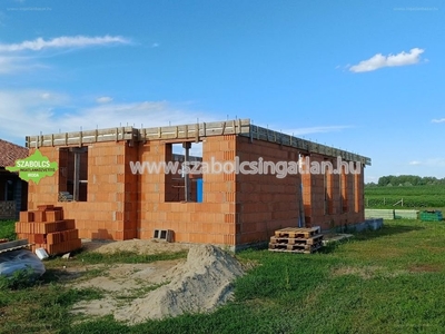 újépítésű, Nyírtura, ingatlan, ház, 80 m2, 39.900.000 Ft