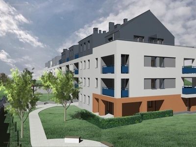 újépítésű, Pihenőkereszt lakópark, Sopron, ingatlan, lakás, 52 m2, 41.490.000 Ft