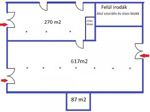 Eladó ipari ingatlan Székesfehérvár, Sóstói Ipari Parkban