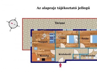 Eladó téglalakás Budapest, XIV. kerület, Fogarasi út, 1. emelet