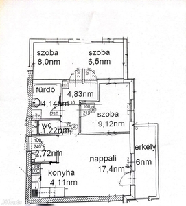 61 m2-es lakás eladó, Oladi lakótelepen - Szombathely, Vas - Lakás