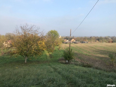 Balaton közeli panorámás építési telek eladó (Szabadhidvég, Fejér-m.) - Szabadhídvég, Fejér - Telek, föld