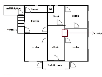 Csurgó, ingatlan, ház, 108 m2, 24.990.000 Ft