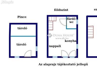 Eladó 40 nm-es ház Környe - Környe, Komárom-Esztergom - Nyaralók, üdülők