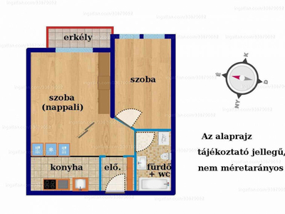 Eladó tégla lakás - Szombathely, Bakó József utca