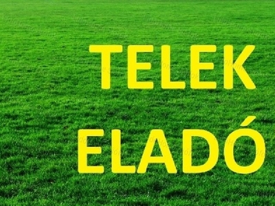 Eladó telek - Tápiószentmárton