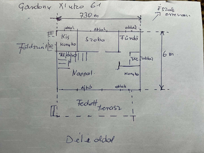 Eladó üdülőházas nyaraló - Gárdony, XI. utca 61.