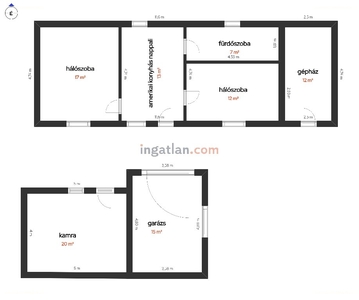 Mesteri, ingatlan, ház, 49 m2, 16.000.000 Ft