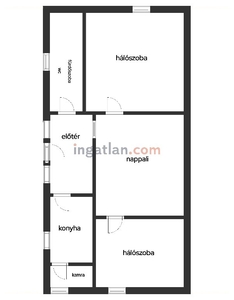 Pilis, ingatlan, ház, 71 m2, 31.000.000 Ft