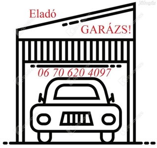 Tatabánya, eladó garázs