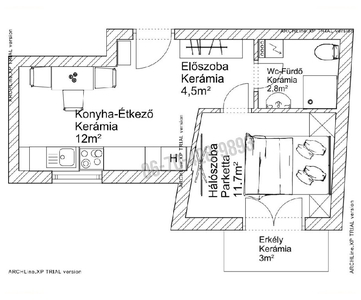 újépítésű, Vác, Vác, ingatlan, lakás, 31 m2, 45.400.000 Ft