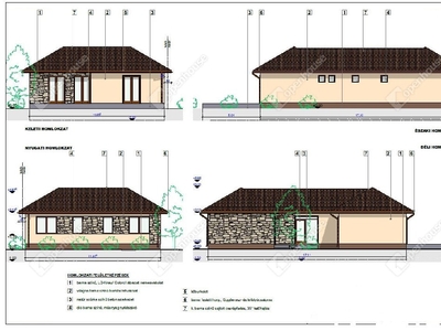 újépítésű, Zákányszék, ingatlan, ház, 135 m2, 65.000.000 Ft