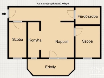 Alsóváros, Szeged, ingatlan, lakás, 53 m2, 48.999.000 Ft