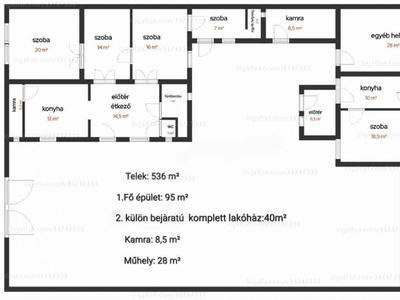 Eladó családi ház - Kecskemét, Tűzoltó utca