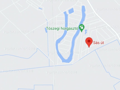 Eladó hétvégi házas nyaraló - Tószeg, Sás út