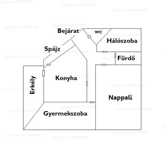 Eladó panel lakás - Szentendre, Rózsa köz