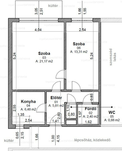 Eladó panel lakás - XXI. kerület, Bánya utca