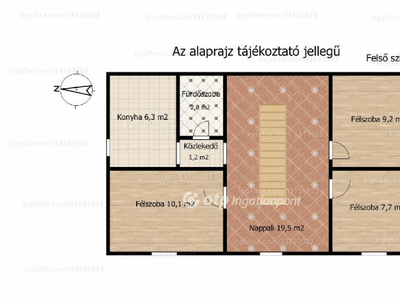 Kiskunlacháza, Völgyi út 47/A