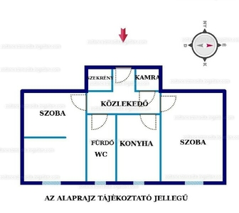 Eladó tégla lakás - Székesfehérvár, Deák Ferenc utca