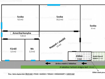 Eladó tégla lakás - XX. kerület, Mikes Kelemen utca