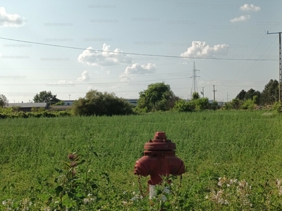 Eladó telek ipari hasznosításra - Kecskemét, Kis Hegedűs köz