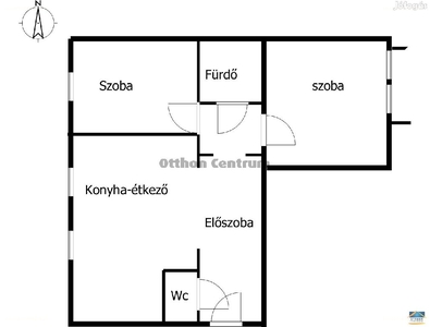 Körtvélyes, Komló, ingatlan, lakás, 59 m2, 13.400.000 Ft