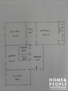 Rókus, Szeged, ingatlan, lakás, 64 m2, 34.900.000 Ft