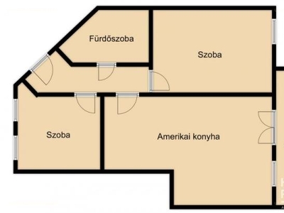 Rókus, Szeged, ingatlan, lakás, 70 m2, 54.490.000 Ft