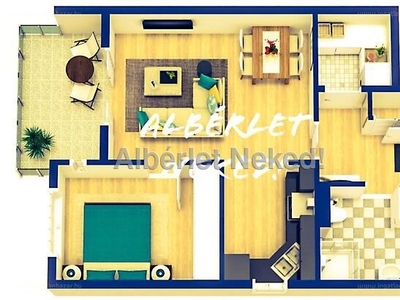 Szigetszentmiklós, ingatlan, ház, 50 m2, 80.000 Ft