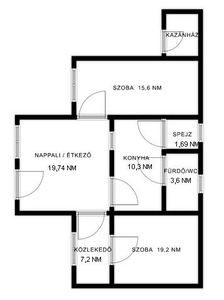 Táborfalva, ingatlan, ház, 77 m2, 12.900.000 Ft