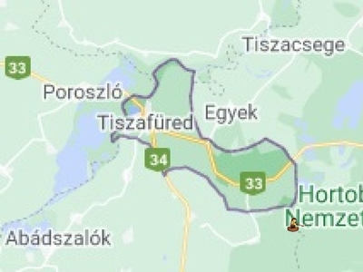 újépítésű, Tiszafüred, ingatlan, ház, 50 m2, 2.500.000 Ft