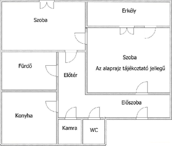 Budapest, ingatlan, lakás, 52 m2, 48.800.000 Ft