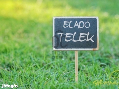 Eladó telek Cegléd üdülő övezetében