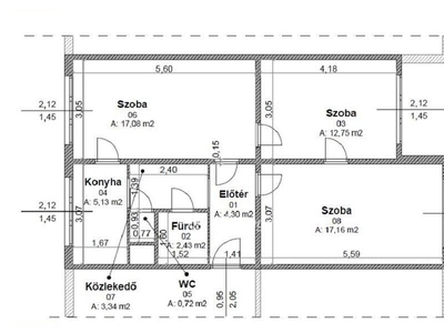 Pécs, ingatlan, lakás, 63 m2, 29.950.000 Ft