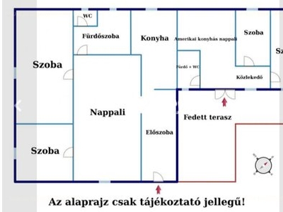 Rákócziliget, Dunaharaszti, ingatlan, ház, 135 m2, 105.990.000 Ft