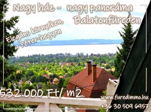 Eladó családi ház Balatonfüred