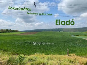 Eladó telekSokorópátka