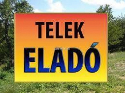 Eladó telek - Lajosmizse