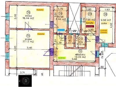 Népszínház negyed, Budapest, ingatlan, lakás, 85 m2, 69.900.000 Ft