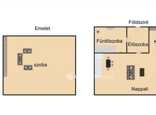 Eladó téglalakásNyíregyháza, Szegfű utca, 2. emelet