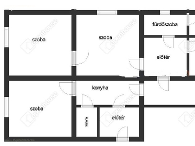 Szabadhídvég, ingatlan, ház, 100 m2, 19.900.000 Ft