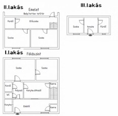 Eladó családi házBudapest, XIX. kerület, Kispest, Felső-Kispesten