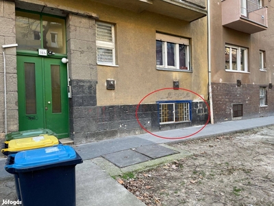 Diplomatanegyed szomszédságában - 28m2 felújítandó ingatlan eladó - XIV. kerület, Budapest - Lakás