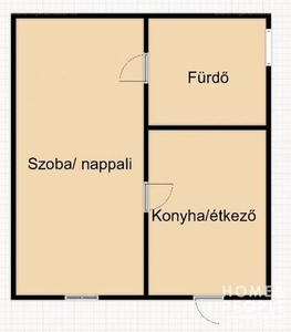 Szeged Belváros, Szeged, ingatlan, lakás, 30 m2, 23.999.000 Ft