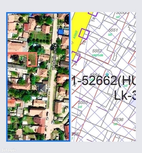 Szolnok, Kiss Ferenc utca nyeles telek - Szolnok, Jász-Nagykun-Szolnok - Telek, föld
