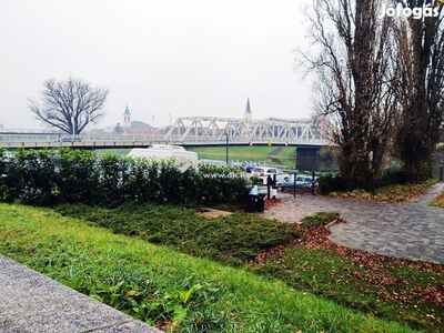 Eladó 1 emeleti lakás, Rába parti kilátással, Győr - Belváros